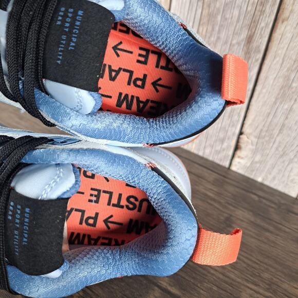 Municipal Origin Sneakers Women's Sz 7-7.5 Ice Ice Poppy w/Extra Laces (NWOB) - Picture 7 of 9